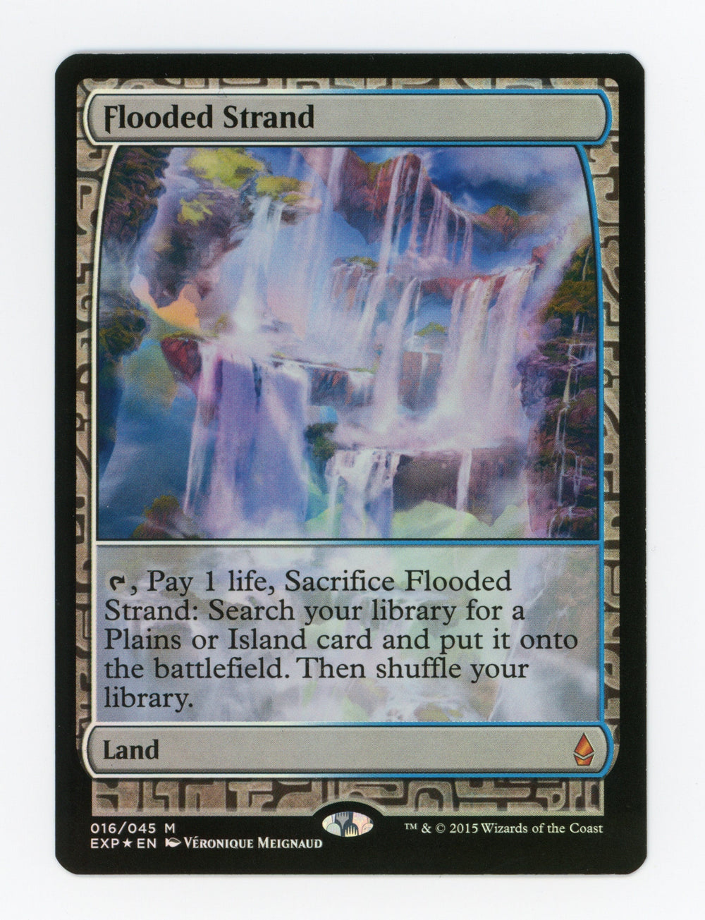 Flooded Strand — Masterpiece Series|Foil — ID 17272
