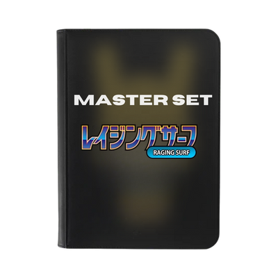 Master Set Japanese Raging Surf