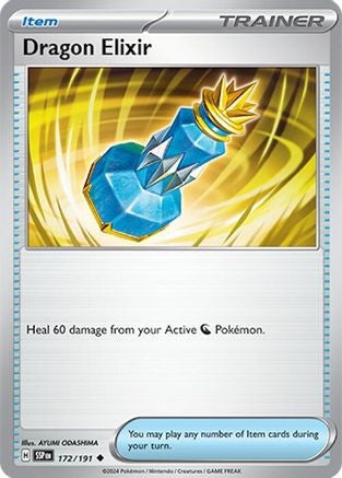 Dragon Elixir 172 Sv08 Surging Sparks