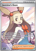 Jasmine's Gaze 233 Sv08 Surging Sparks Holofoil