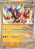 Koraidon 116 Sv08 Surging Sparks