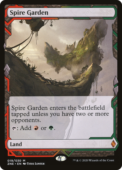 Spire Garden (ZNE-019) - Zendikar Rising Expeditions Foil