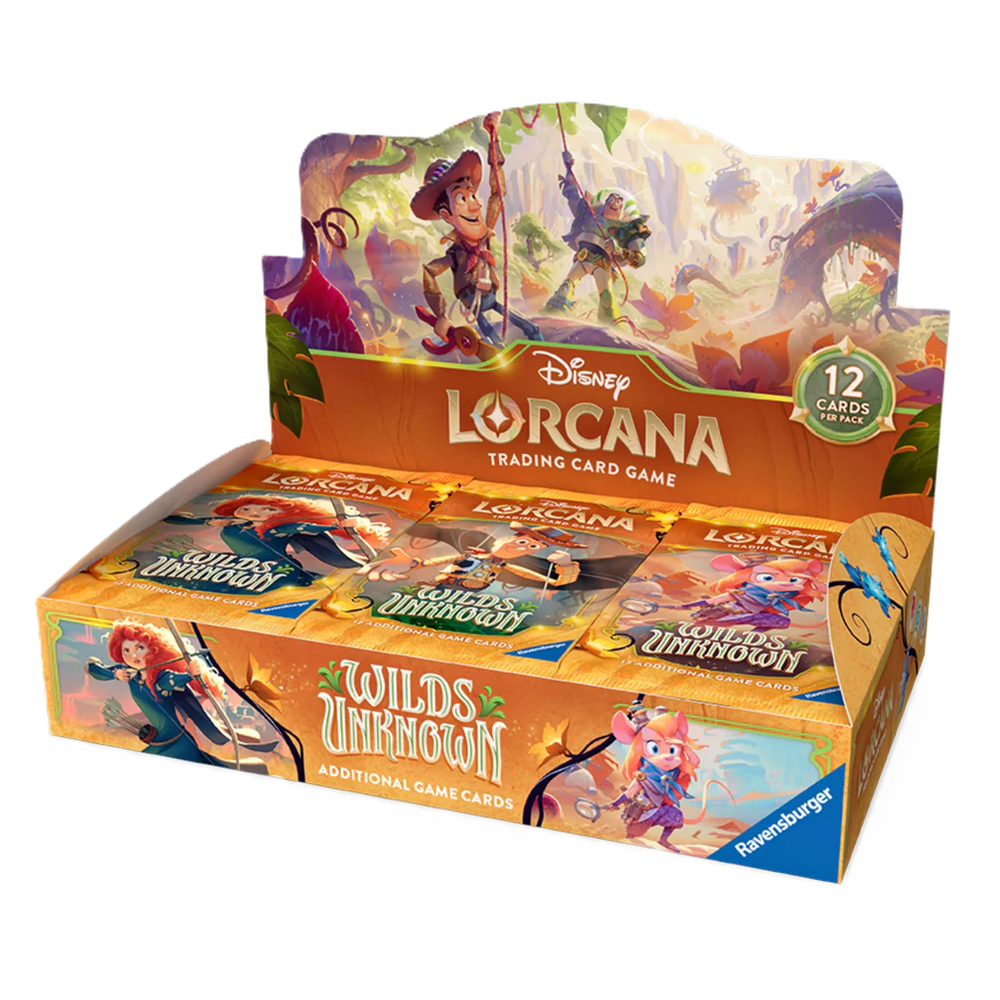 Disney Lorcana TCG: Wilds Unknown - Booster Box