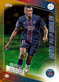 2025/26 Topps UEFA Club Competitions Soccer Blaster Box
