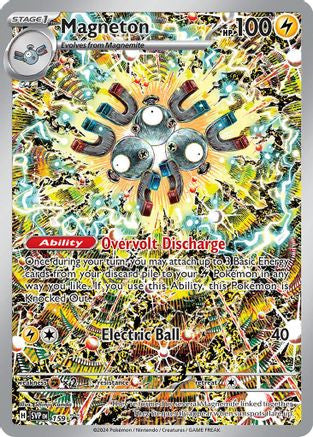 Magneton 159 159 Sv Scarlet Violet Promo Cards Holofoil