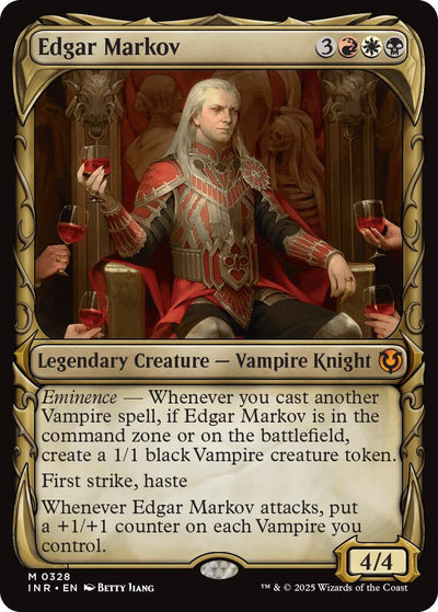 Edgar Markov (Showcase) - 328 - (Innistrad Remastered)
