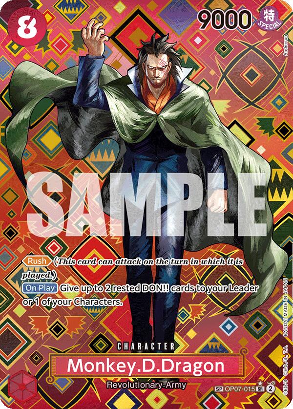 Monkey.D.Dragon (SP) - OP07-015 - (Emperors in the New World)