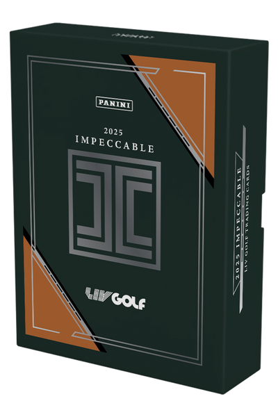 2025 Panini Impeccable LIV Golf Hobby Box