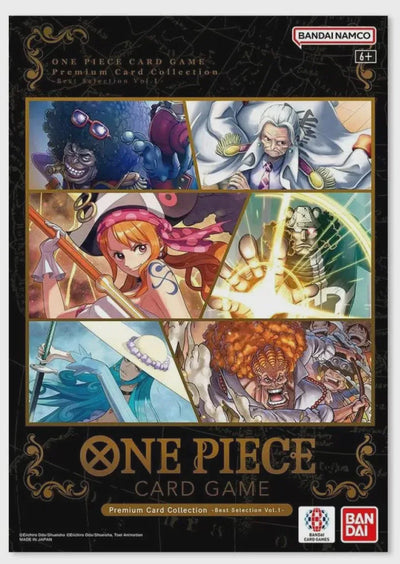 One Piece: Premium Card Collection -Best Selection Vol. 1-