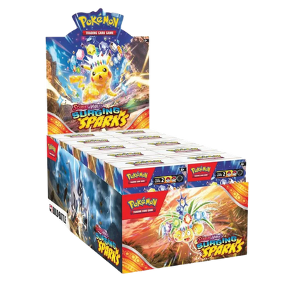Display of 10 Surging Sparks Build & Battle