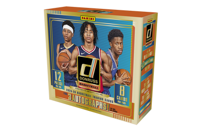 2025/26 Panini Donruss Basketball Hobby Box 16 Box Case