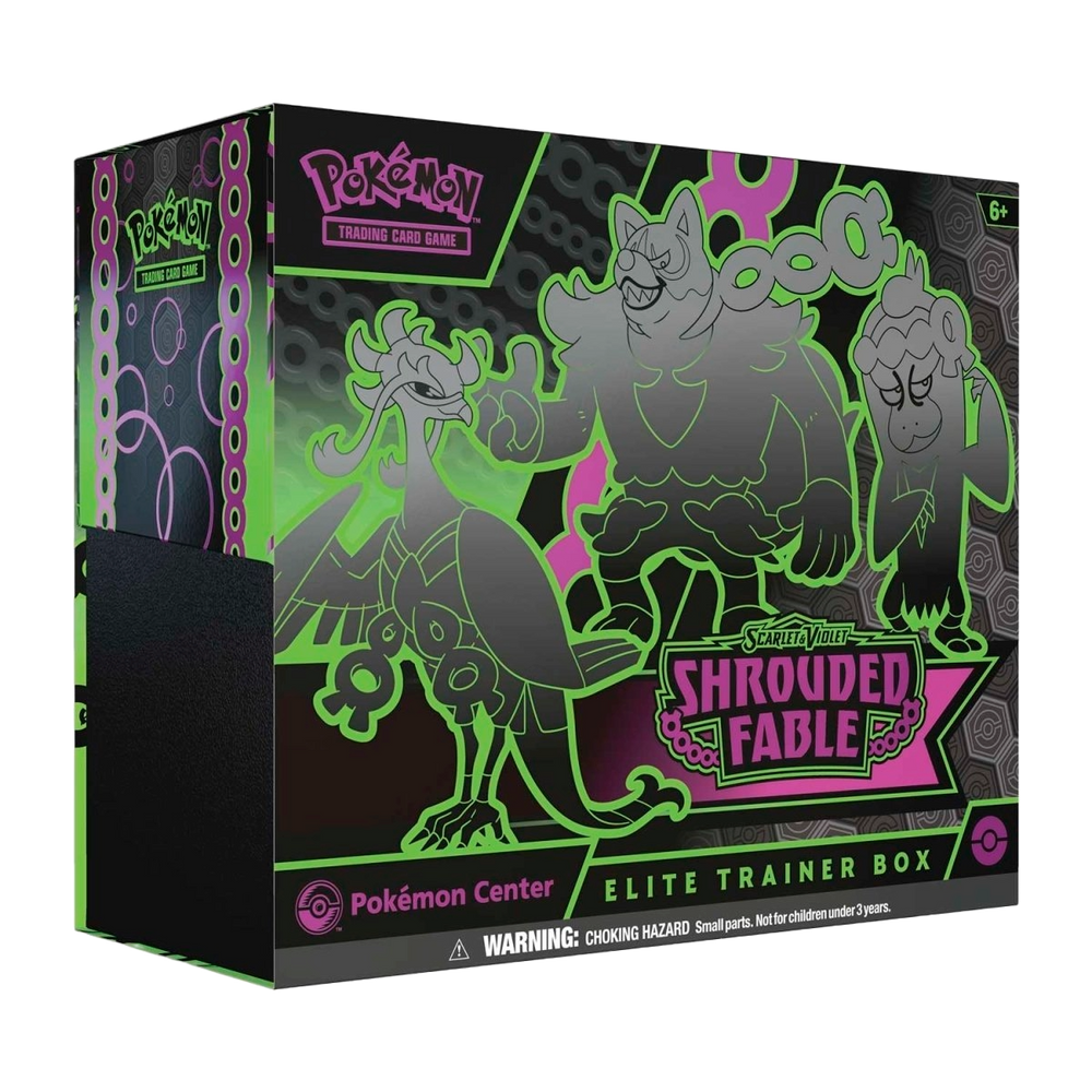 Pokemon Scarlet & Violet Shrouded Fable Elite Trainer Box