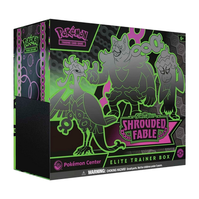 Pokemon Scarlet & Violet Shrouded Fable Elite Trainer Box