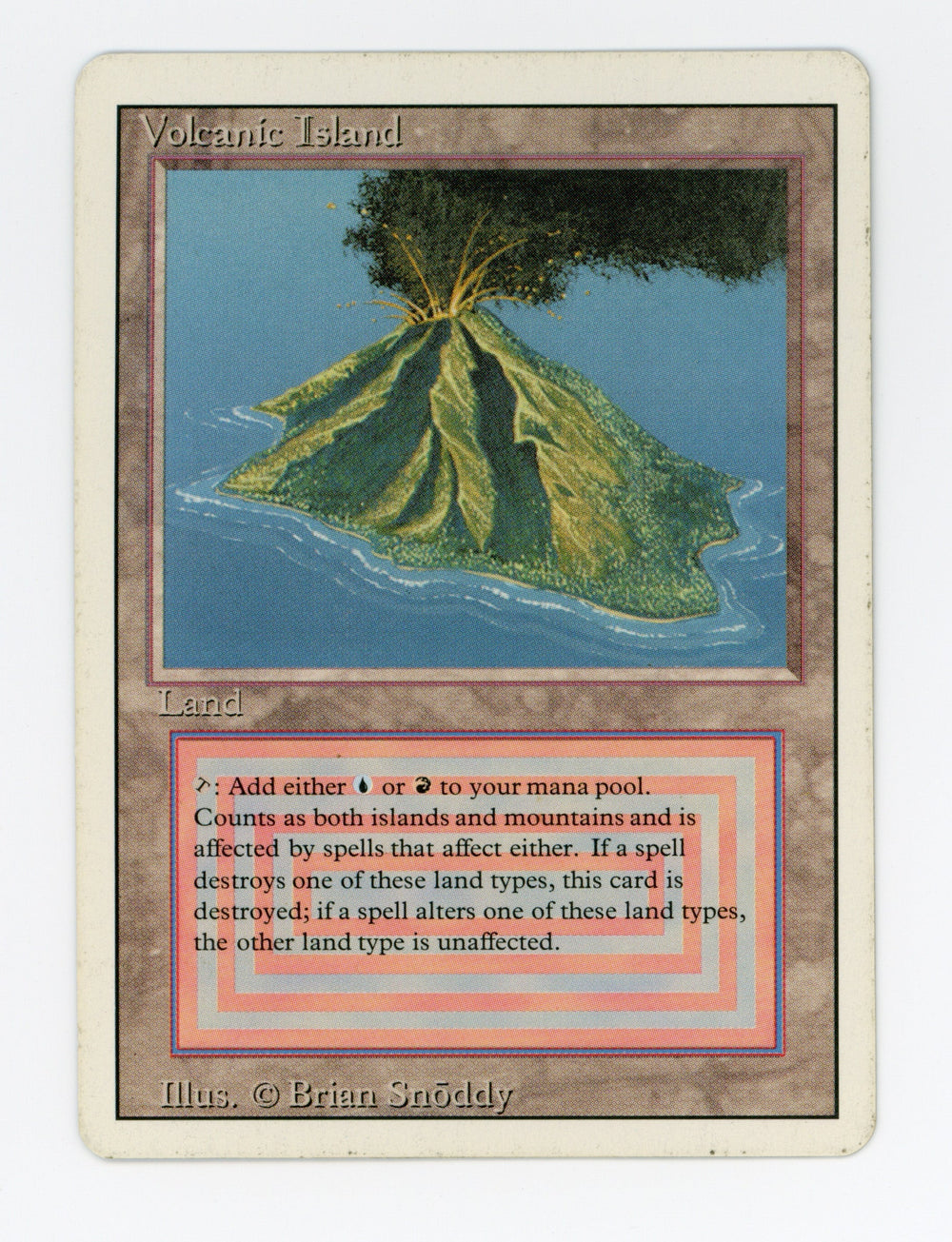 Volcanic Island — ID 17075