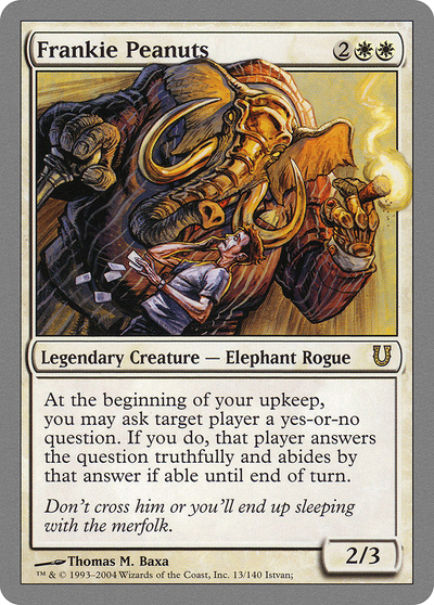 Frankie Peanuts (UNH-013) - Unhinged Foil