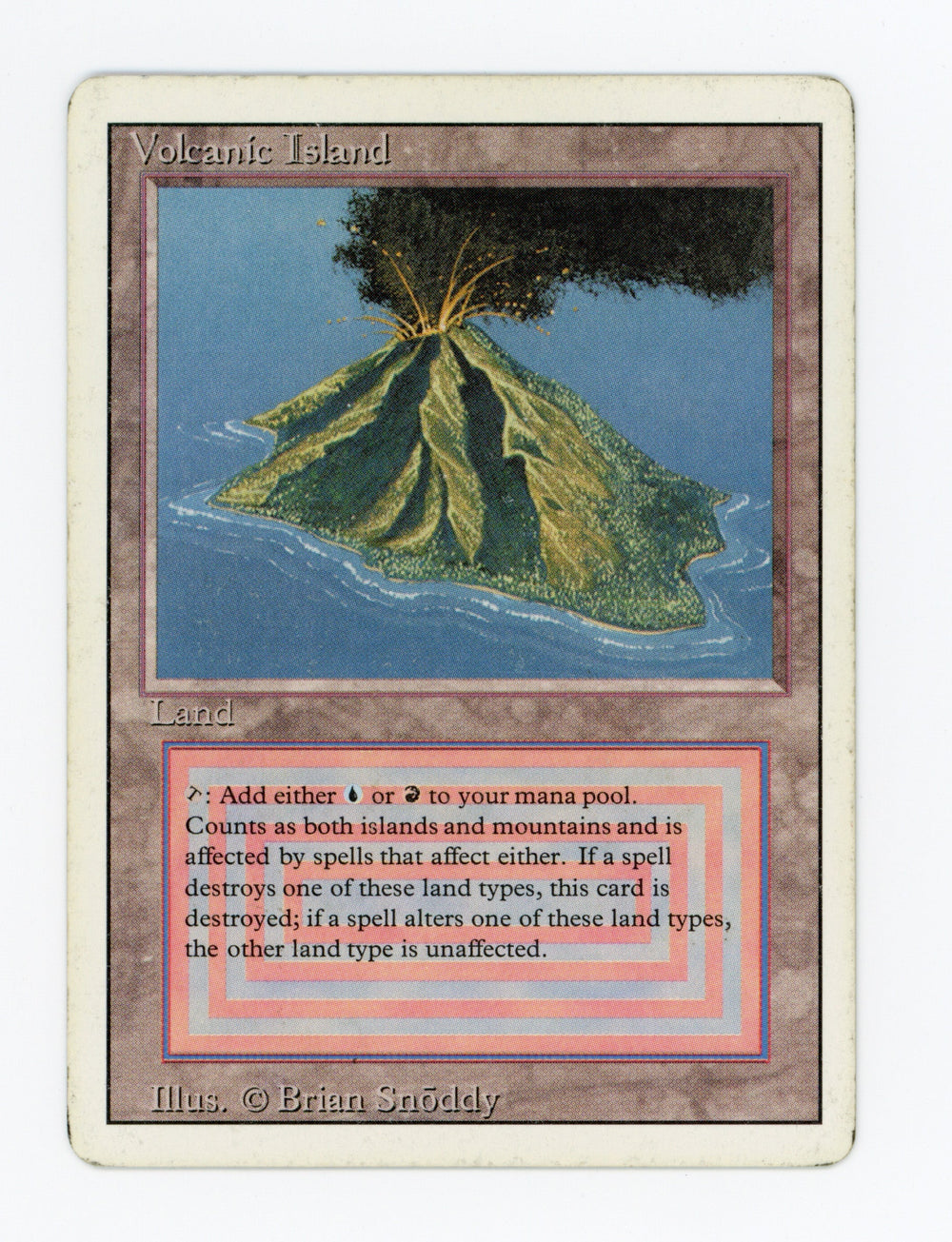 Volcanic Island — ID 17073