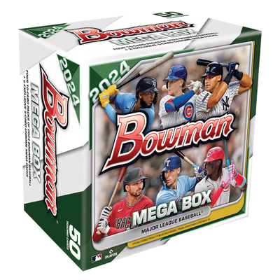 2024 Bowman Baseball Mega Box