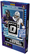 2025 Panini Donruss Optic Football 1st Off The Line FOTL Hobby