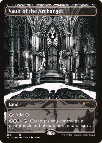 Vault of the Archangel (SLD-350) - Secret Lair Drop