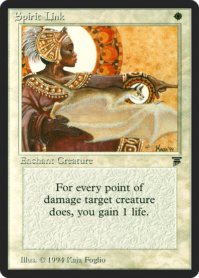 Spirit Link (LEG-037) - Legends