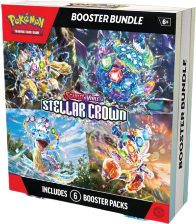 Stellar Crown Booster Bundle Box of 6 Packs
