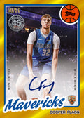 2025/26 Topps Basketball Mega Box