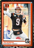2025 Panini Donruss Optic Football 1st Off The Line FOTL Hobby