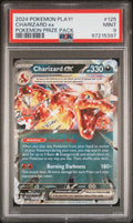 Charizard ex PSA 9 2024-2025 Pokemon Play! Pokemon Prize Pack #125