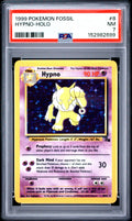 Hypno Holo PSA 7 1999 Pokemon Fossil #8