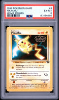 Pikachu Movie Promo PSA 6 1999 Pokemon Game Movie #4