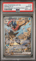 Greninja ex PSA 10 2024 Pokemon Svp En SV Black Star Promo #132