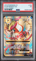 M Pidgeot Ex Evolutions PSA 1 2016 Pokemon XY Evolutions #105 POP 12