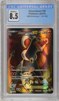 Houndoom EX CGC 8.5 2015 BREAKthrough #153/162