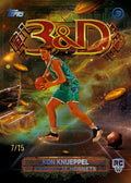 2025/26 Topps Three Basketball Hobby Box