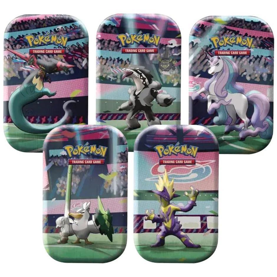 Pokemon Galar Power Mini Tin