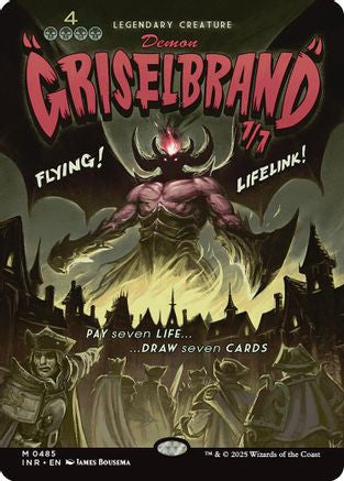 Griselbrand (Showcase) (INR-485) - Innistrad Remastered Foil