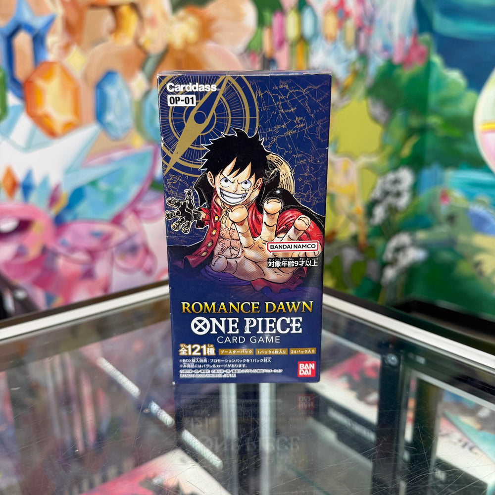 One Piece Romance Dawn Japanese Booster Box
