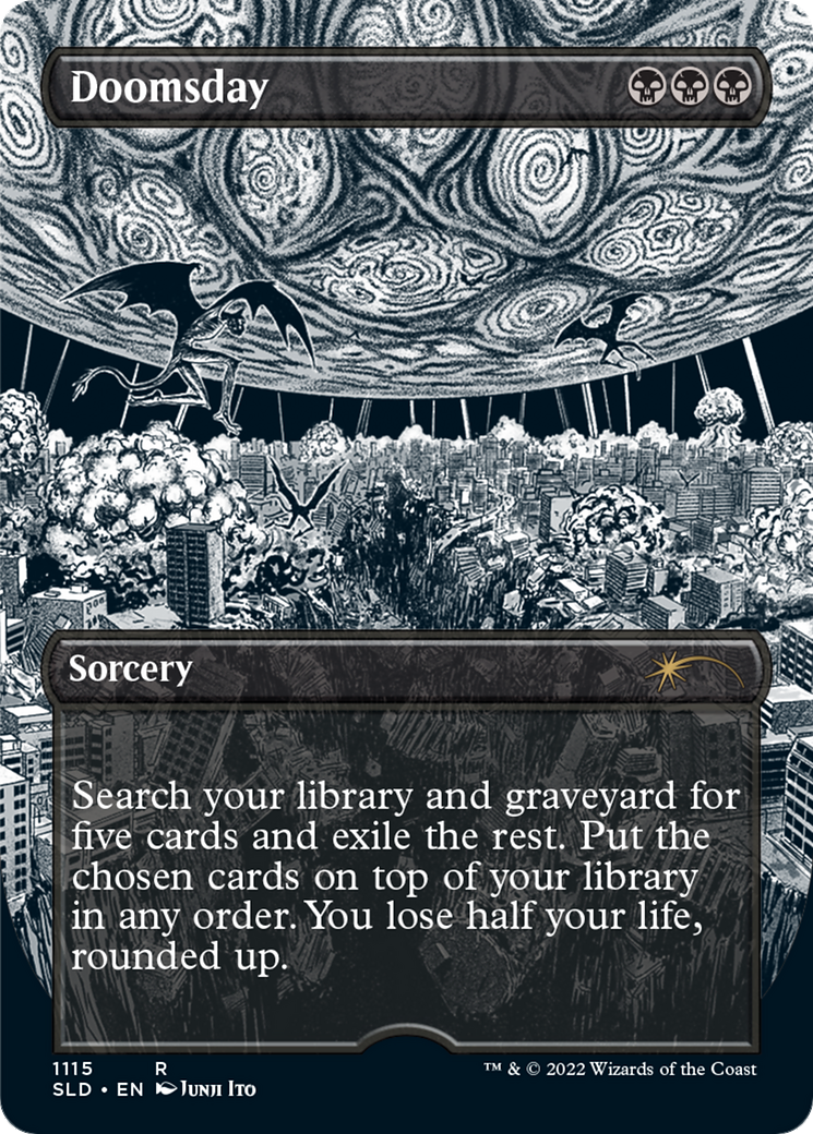 Doomsday (SLD-1115) - Secret Lair Drop (Borderless)