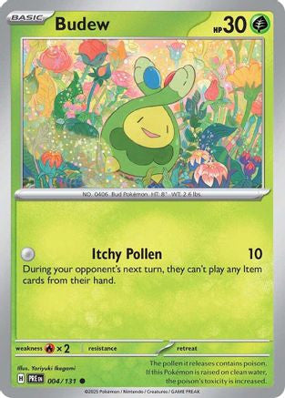 Budew 4 Sv Prismatic Evolutions