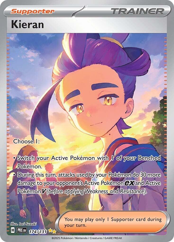 Kieran - 174/131 - 174/131 - (SV: Prismatic Evolutions)