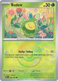 Budew Poke Ball Pattern 4 Sv Prismatic Evolutions Holofoil