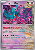 Flutter Mane Poke Ball Pattern 43 Sv Prismatic Evolutions Holofoil