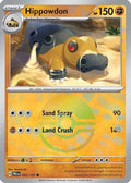 Hippowdon Poke Ball Pattern 53 Sv Prismatic Evolutions Holofoil