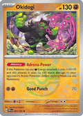 Okidogi Poke Ball Pattern 57 Sv Prismatic Evolutions Holofoil