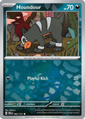Houndour Poke Ball Pattern 62 Sv Prismatic Evolutions Holofoil