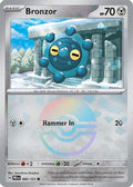 Bronzor Poke Ball Pattern 66 Sv Prismatic Evolutions Holofoil