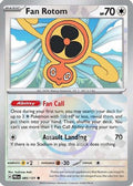 Fan Rotom Poke Ball Pattern 85 Sv Prismatic Evolutions Holofoil
