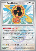 Fan Rotom Poke Ball Pattern 85 Sv Prismatic Evolutions Holofoil