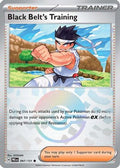 Black Belt's Training 097 131 Poke Ball Pattern 97 Sv Prismatic Evolutions Holofoil