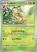 Leafeon Master Ball Pattern 5 Sv Prismatic Evolutions Holofoil